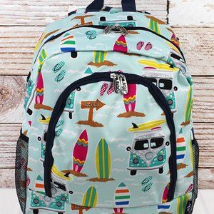 Beach Surf Theme Backpack & Lunch Box NEW